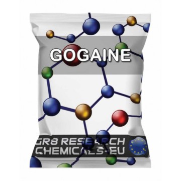 About GoGaine Powder manufactured by Gr8 Research chemicals and Distributed by Smokeyschemsite