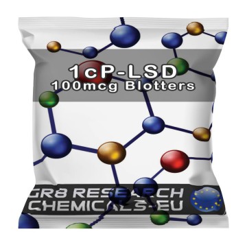 1cP-LSD 100mcg Blotters
