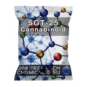 SGT-25 Cannabinoid Online a Gr8 research chemical product
