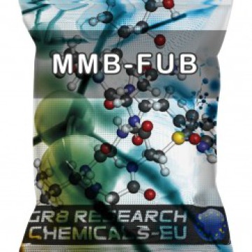 MMB-FUB Manufactured byGr8research chemicals distributed by Smokeyschemsite